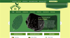 Desktop Screenshot of kratomshop.com