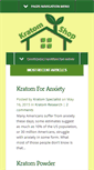 Mobile Screenshot of kratomshop.com